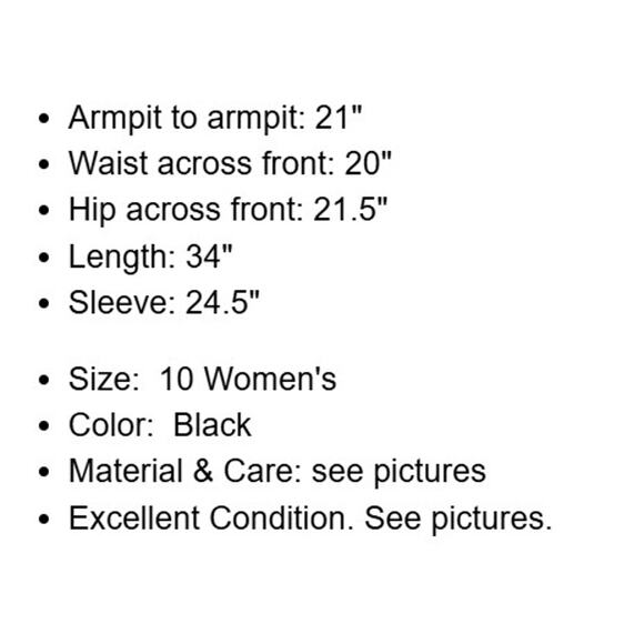 Entice Jacket Womens 10 Black Orange Floral Applique Embroidery Snaps Tassel Vtg - Picture 4 of 13